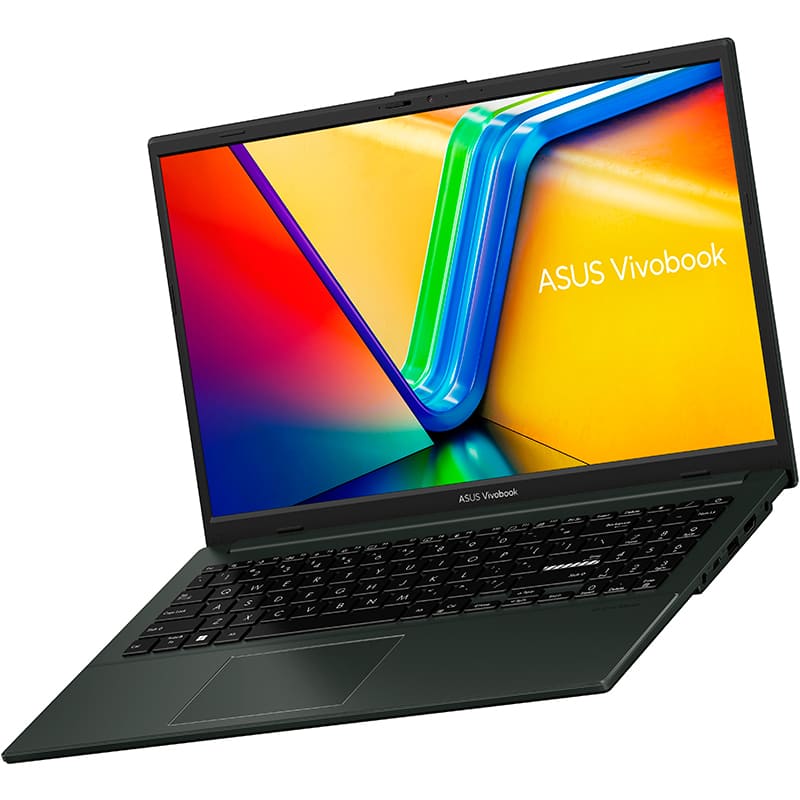 Зовнішній вигляд Ноутбук ASUS Vivobook Go 15 E1504FA-BQ755 Mixed Black (90NB0ZR2-M018D0)