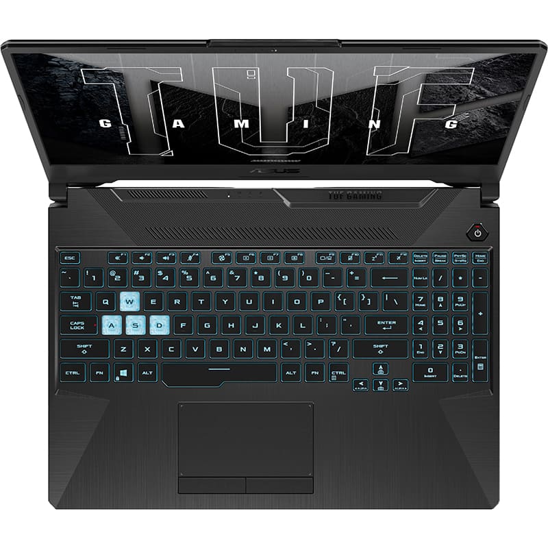 Ноутбук ASUS TUF Gaming A15 FA506NC-HN068 Graphite Black (90NR0JF7-M00830) Частота обновления экрана 144 Гц