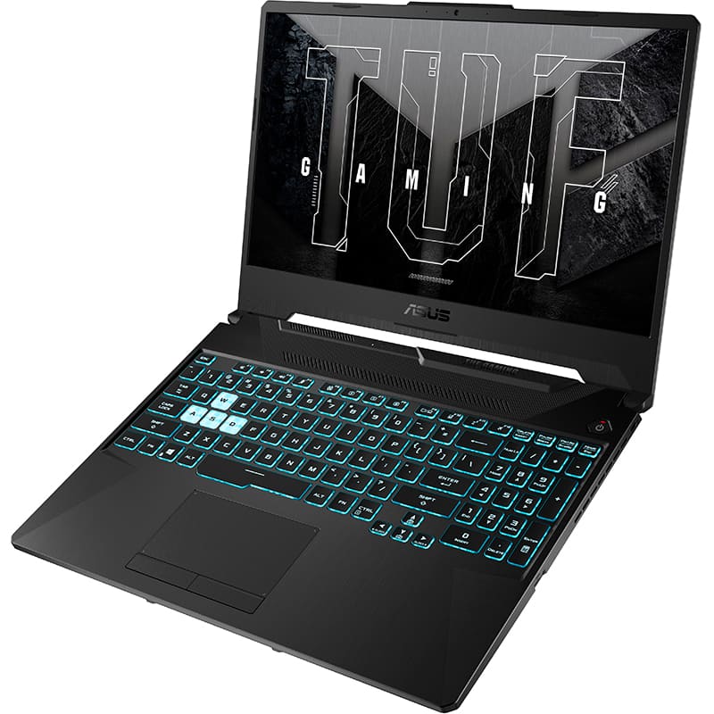 Внешний вид Ноутбук ASUS TUF Gaming A15 FA506NC-HN068 Graphite Black (90NR0JF7-M00830)