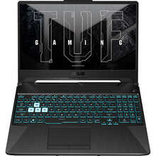 Ноутбук ASUS TUF Gaming A15 FA506NC-HN068 Graphite Black (90NR0JF7-M00830)