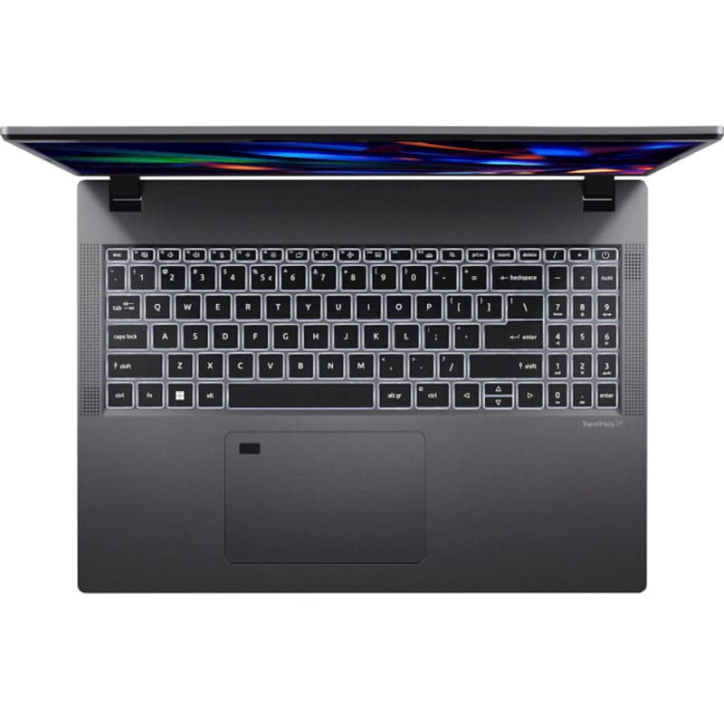 Ноутбук ACER TravelMate P2 16 TMP216-51-TCO-57G5 Steel Gray (NX.B47EU.005) Частота обновления экрана 60 Гц