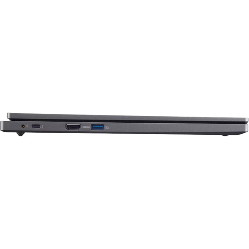 Зовнішній вигляд Ноутбук ACER TravelMate P2 16 TMP216-51-TCO-3240 Steel Gray (NX.B47EU.009)