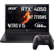 без ОС Ноутбук ACER Nitro V 15 ANV15-41-R5KQ (NH.QSGEU.00G)