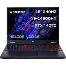 з 32 Гб оперативної пам'яті Ноутбук ACER Predator Helios Neo 16 PHN16-72-96KA (NH.QREEU.00B)