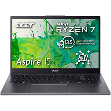 Восьмиядерний Ноутбук ACER Aspire AMD 15 A15-41M-R1LX Gray (NX.KXAEU.00B)