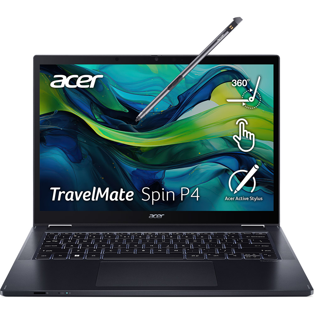 Ноутбук ACER TravelMate Spin P4 TMP414RN-52-79Y2 Blue (NX.VW8EU.008)