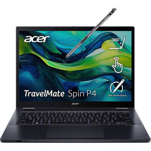 12 ядер Ноутбук ACER TravelMate Spin P4 TMP414RN-52-79Y2 Blue (NX.VW8EU.008)