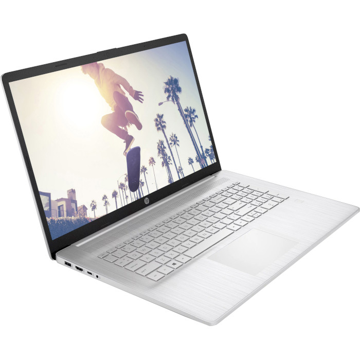 Ноутбук HP 17-CP2019ua Natural Silver (AR8J4EA) Діагональ дисплея 17.3