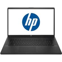 с интегрированной видеокартой Ноутбук HP 17-cp2020ua Jet Black (AR8J6EA)