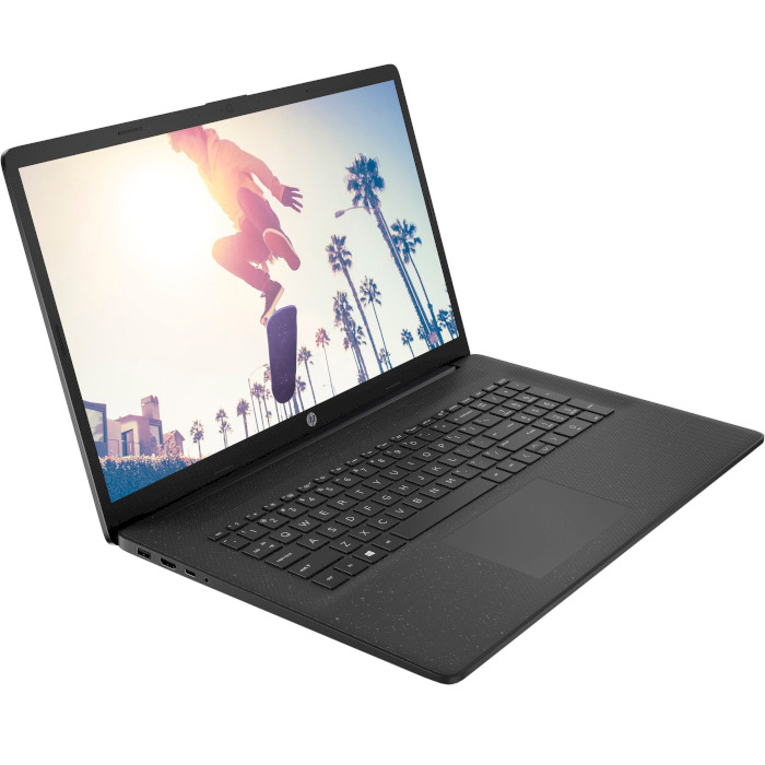 Ноутбук HP 17-cp2018ua Jet Black (AR8J3EA) Діагональ дисплея 17.3