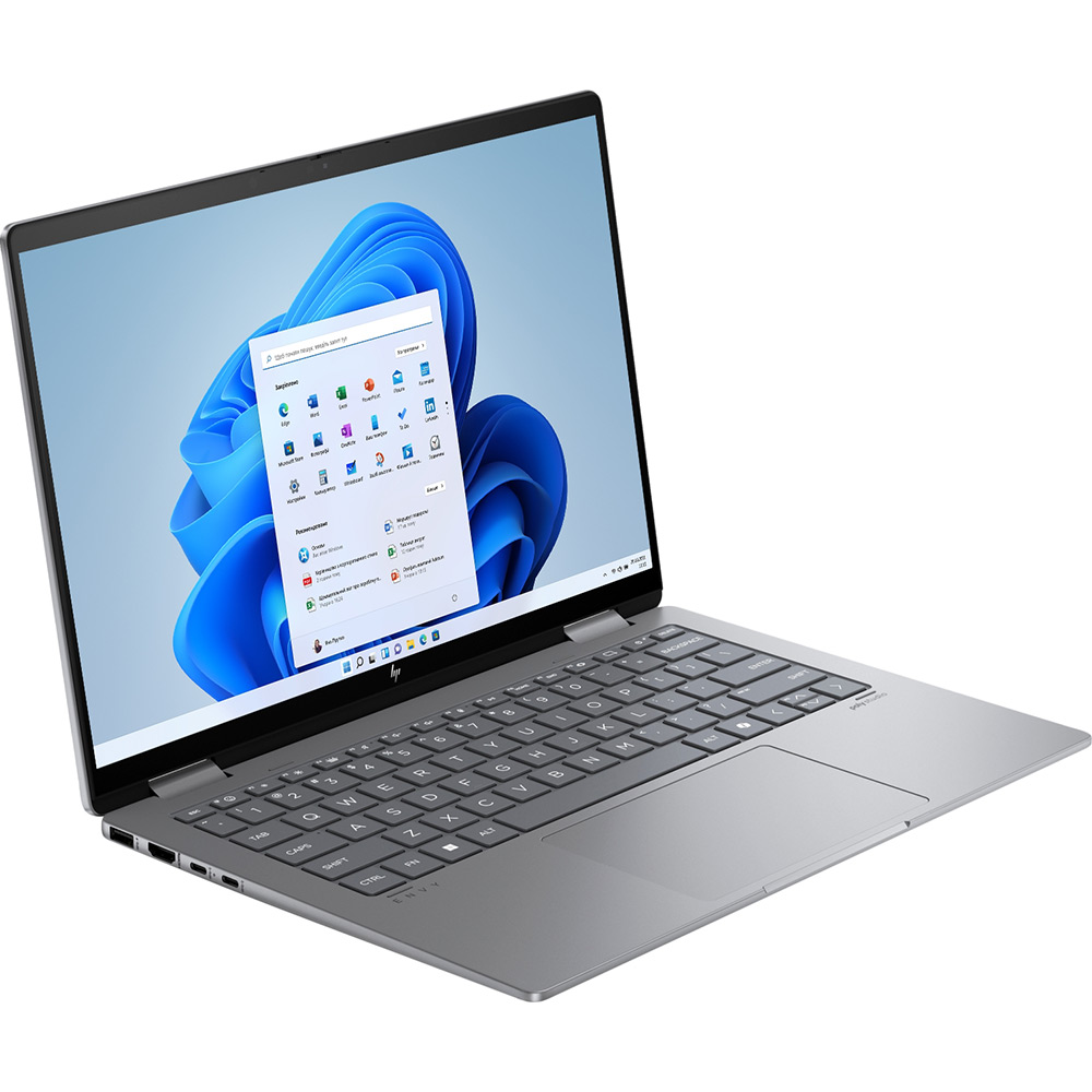 Ноутбук HP Envy x360 2-in-1 Laptop 14-fa0004ua Meteor Silver (AQ8J4EA) Диагональ дисплея 14