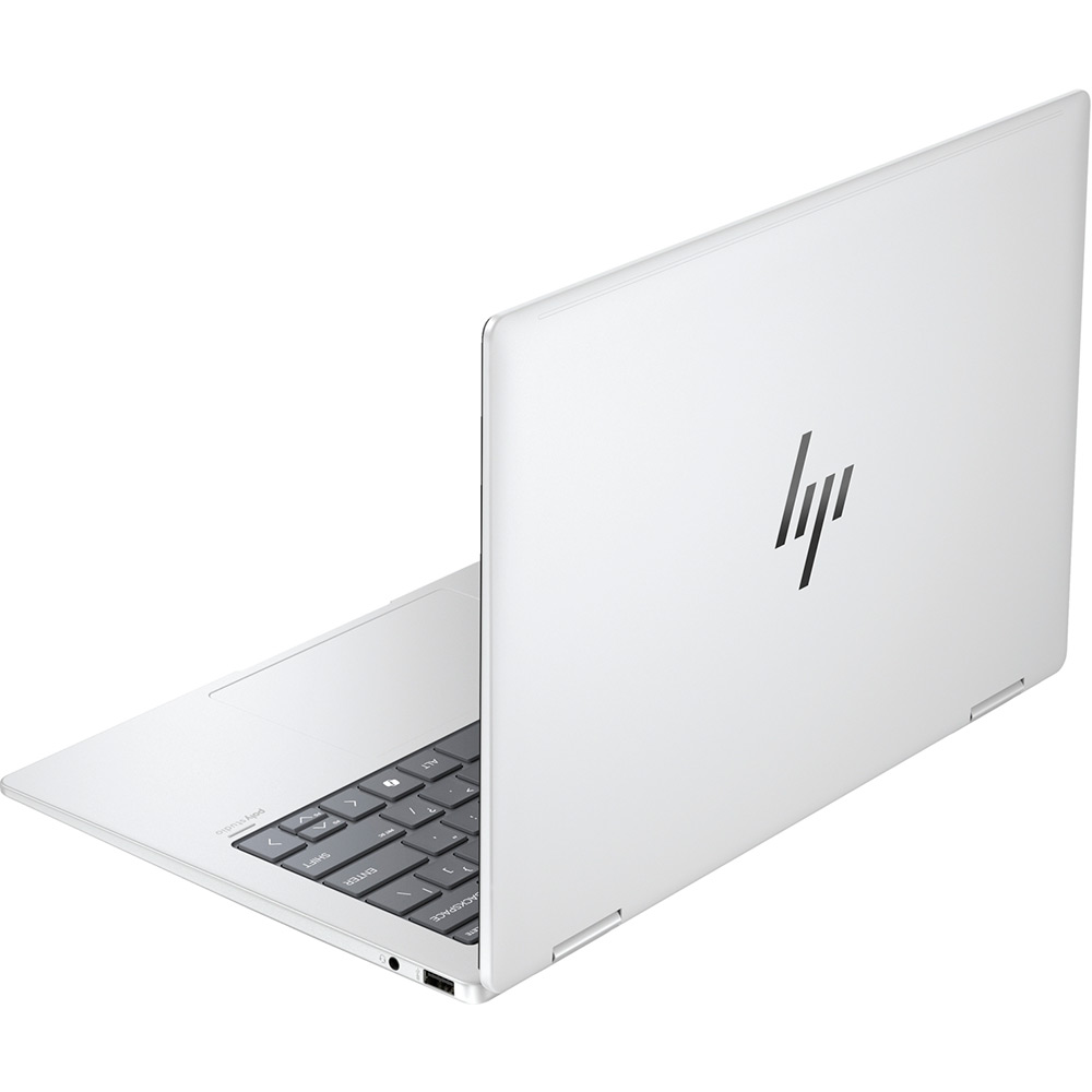 Зовнішній вигляд Ноутбук HP Envy x360 2-in-1 Laptop 14-fa0005ua Glacier Silver (AQ8J7EA)