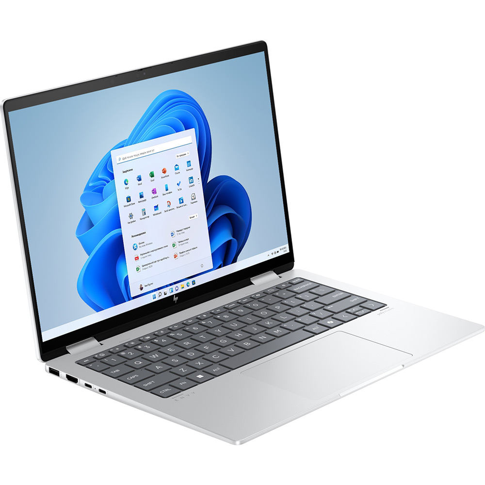 Ноутбук HP Envy x360 2-in-1 Laptop 14-fa0005ua Glacier Silver (AQ8J7EA) Роздільна здатність дисплея 1920 x 1200