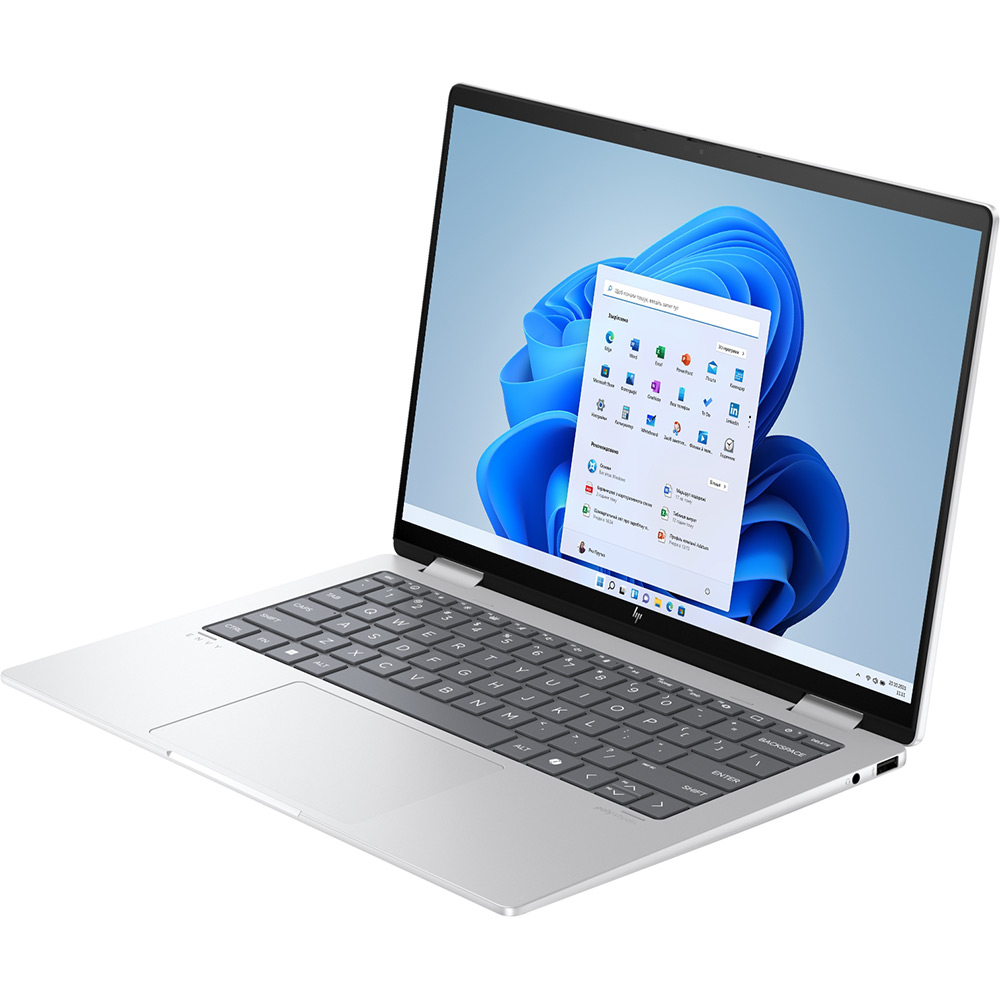 Ноутбук HP Envy x360 2-in-1 Laptop 14-fa0005ua Glacier Silver (AQ8J7EA) Тип матриці IPS