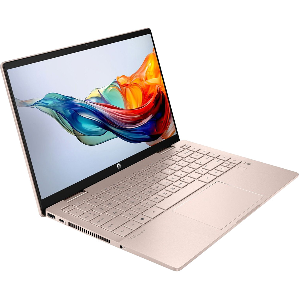 Ноутбук HP Pavilion x360 14-ek2000ua Pink Gold (AQ8N8EA) Диагональ дисплея 14