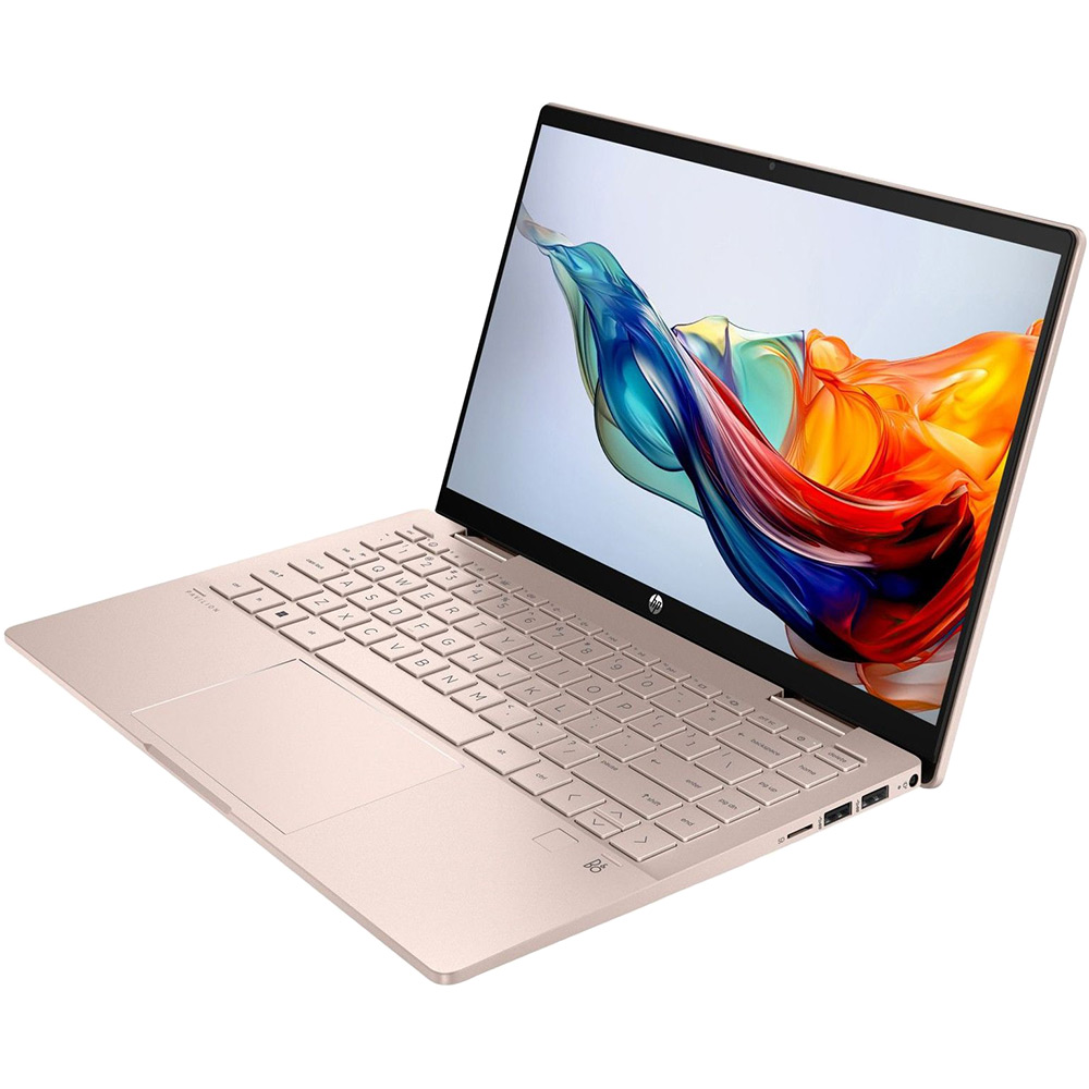 Ноутбук HP Pavilion x360 14-ek2000ua Pink Gold (AQ8N8EA) Разрешение дисплея 1920 x 1080