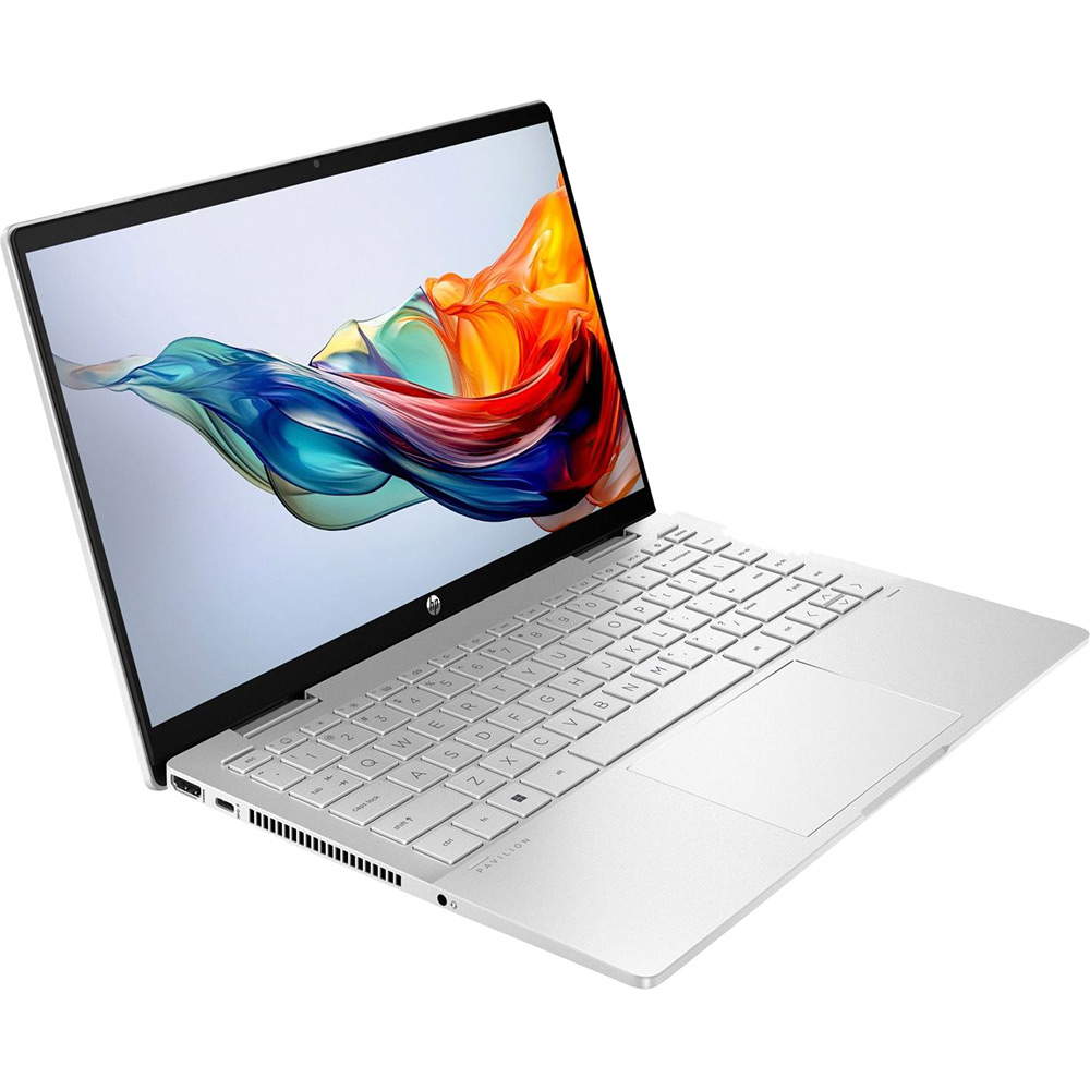 Ноутбук HP Pavilion x360 2-in-1 Laptop 14-ek2002ua Natural Silver (AQ8P0EA) Диагональ дисплея 14