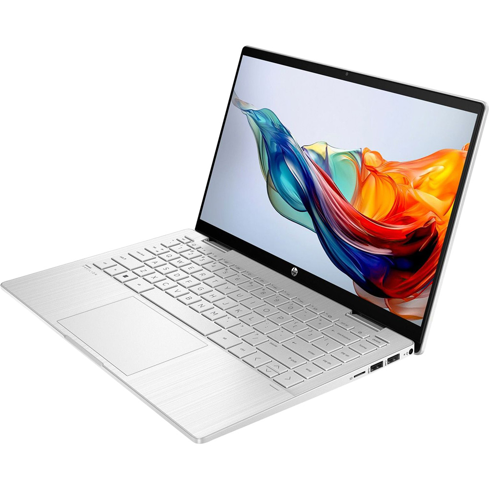 Ноутбук HP Pavilion x360 2-in-1 Laptop 14-ek2002ua Natural Silver (AQ8P0EA) Разрешение дисплея 1920 x 1080