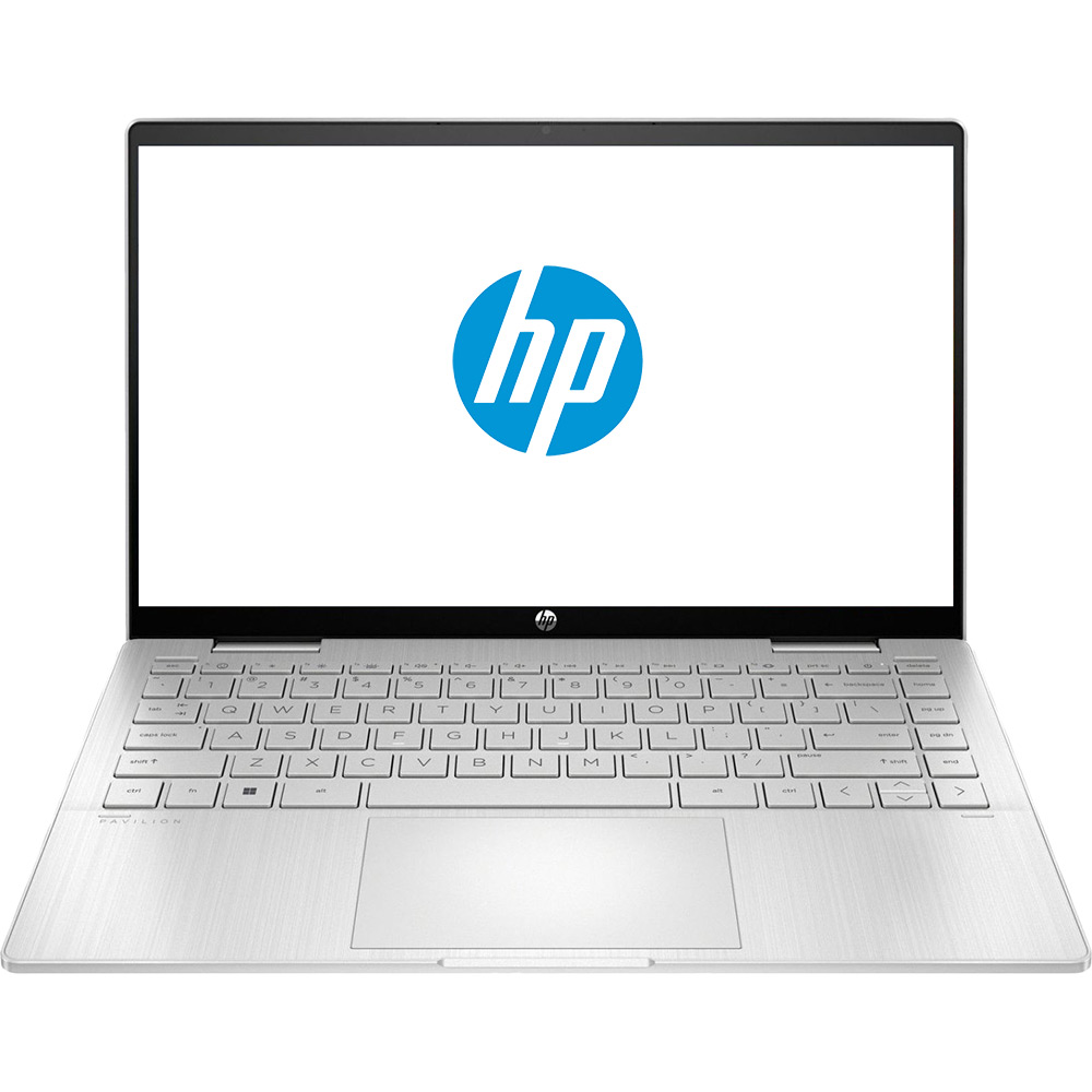 Ноутбук HP Pavilion x360 2-in-1 Laptop 14-ek2002ua Natural Silver (AQ8P0EA)