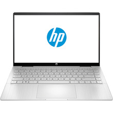 Дніпро купити Ноутбук HP Pavilion x360 2-in-1 Laptop 14-ek2002ua Natural Silver (AQ8P0EA)