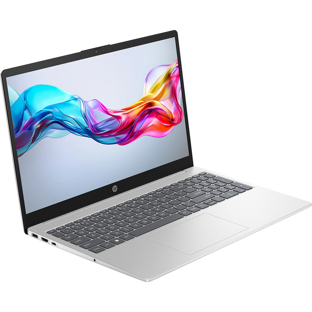 Ноутбук HP 15-fd1076ua Natural silver (B23D3EA) Диагональ дисплея 15.6