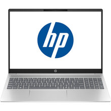 без операційної системи FreeDOS Ноутбук HP Pavilion 16-ag0010ua Natural silver (B23A9EA)