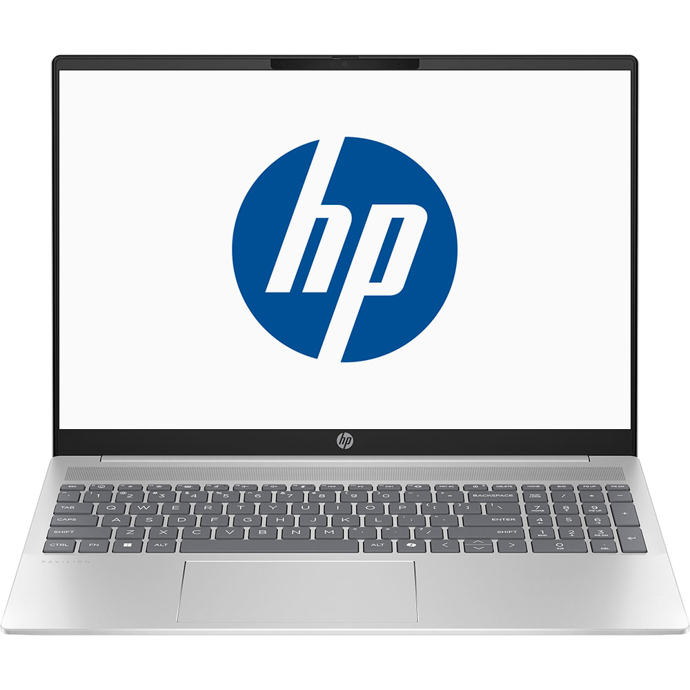 Ноутбук HP Pavilion 16-af0008ua Natural silver (AQ8L0EA)