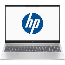 Ноутбук HP Pavilion 16-af0008ua Natural silver (AQ8L0EA)