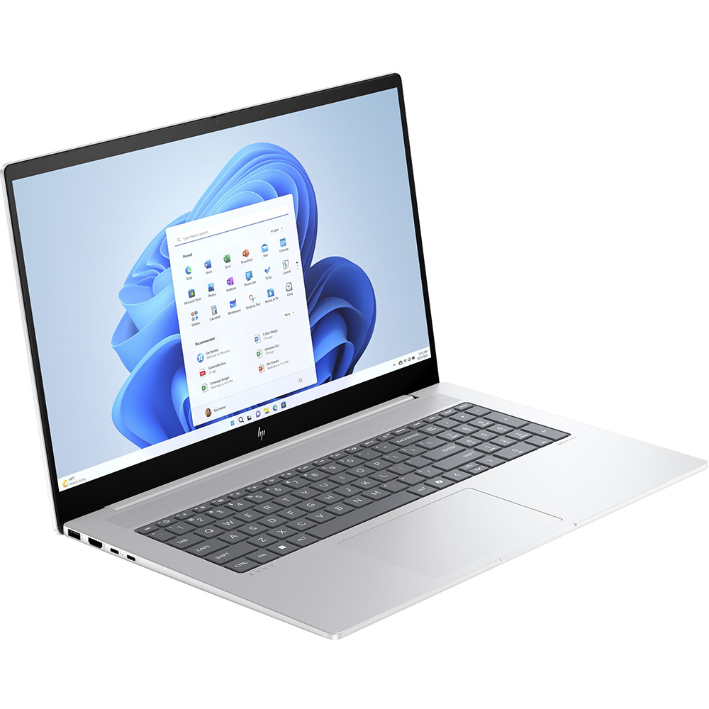 Ноутбук HP ENVY 17-da0001ua Glacier Silver (AQ8R4EA) Диагональ дисплея 17.3