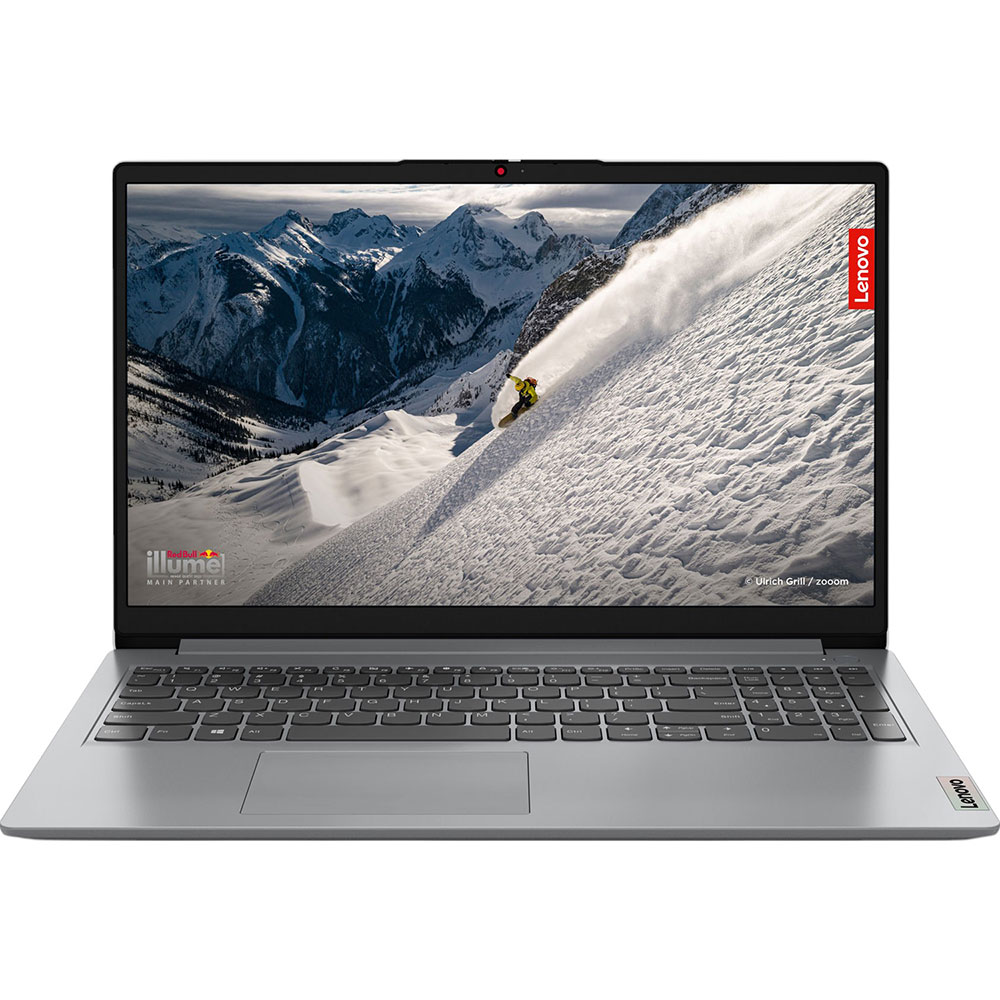 Ноутбук Lenovo Ideapad 1 15AMN7 Cloud Grey (82VG00QYRA) Діагональ дисплея 15.6