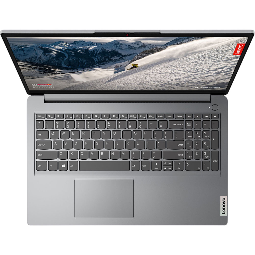 Замовити Ноутбук Lenovo Ideapad 1 15AMN7 Cloud Grey (82VG00QYRA)