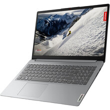 Ноутбук Lenovo Ideapad 1 15AMN7 Cloud Grey (82VG00QYRA)