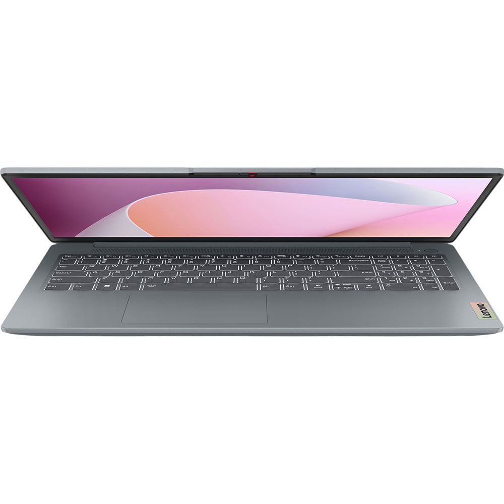 Зовнішній вигляд Ноутбук ideapad Slim 3 15AMN8 Arctic Grey (82XQ00L2RA)