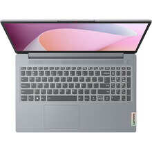 Ноутбук ideapad Slim 3 15AMN8 Arctic Grey (82XQ00L2RA)