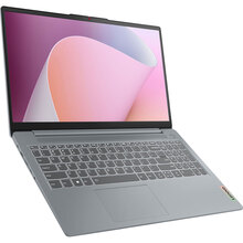 Ноутбук ideapad Slim 3 15AMN8 Arctic Grey (82XQ00L2RA)