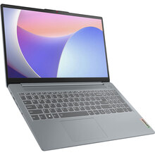 Ноутбук IdeaPad Slim 3 15IRH8 Arctic Grey (83EM00EERA)