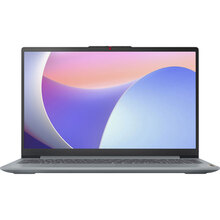 с интегрированной видеокартой Ноутбук ideapad Slim 3 15IAH8 Arctic Grey (83ER00J1RA)