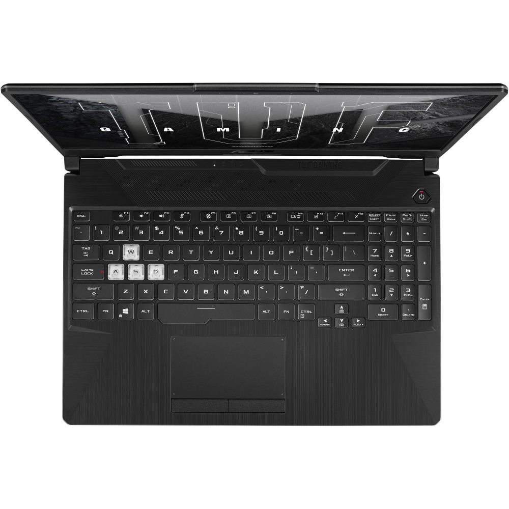 Ноутбук ASUS TUF A15 FA506NFR-HN080 Graphite Black (90NR0JU7-M00520) Роздільна здатність дисплея 1920 x 1080