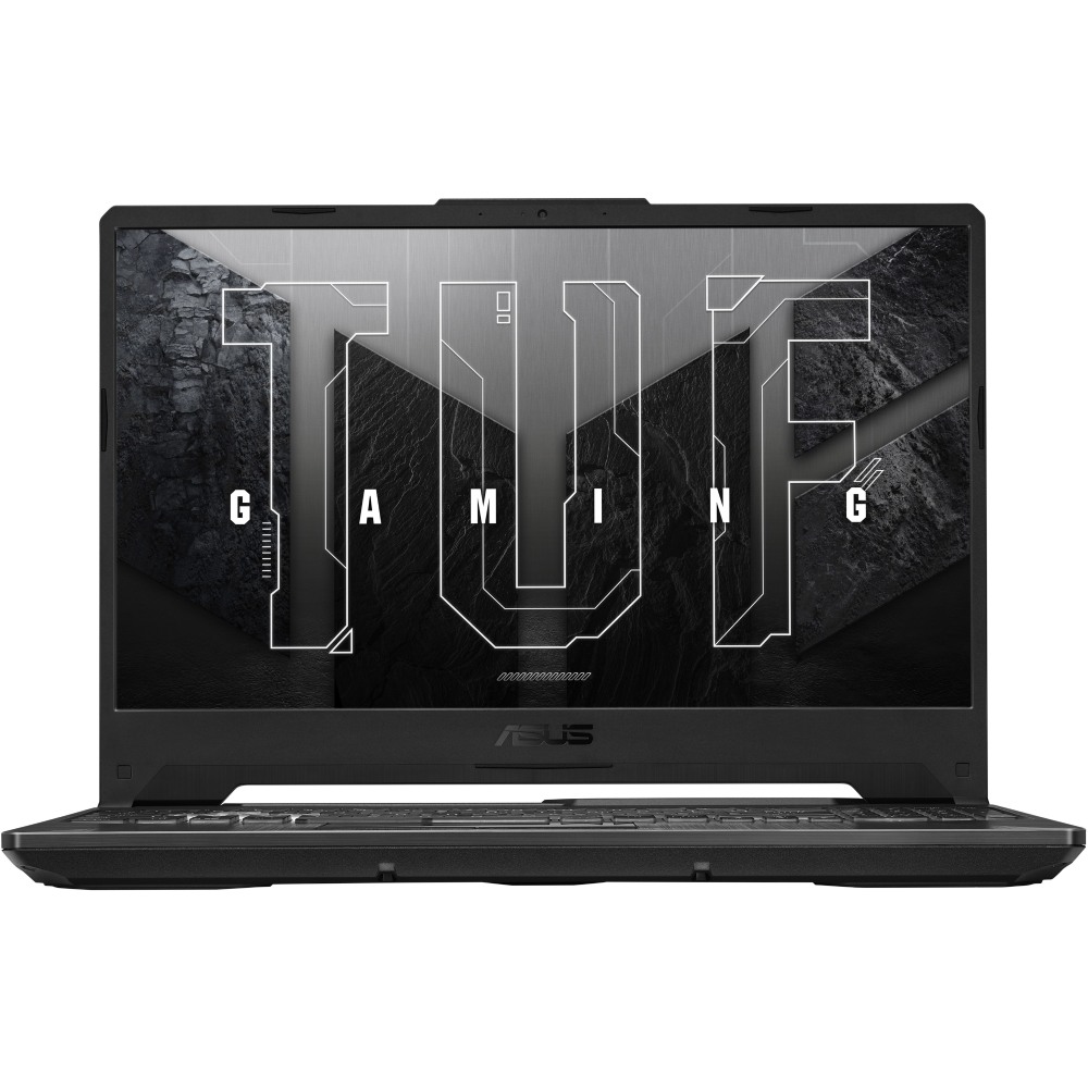 Зовнішній вигляд Ноутбук ASUS TUF A15 FA506NFR-HN080 Graphite Black (90NR0JU7-M00520)