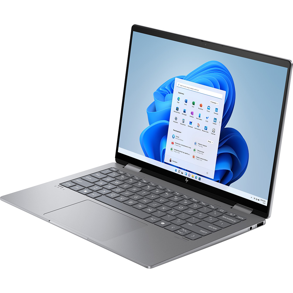 Ноутбук HP Envy x360 2-in-1 Laptop 14-fc0017ua Meteor Silver (AQ8R1EA) Частота оновлення екрана 60 Гц