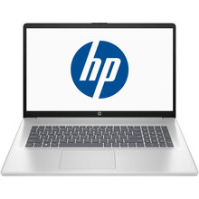 без операційної системи FreeDOS Ноутбук HP 17-cn4006ua Natural silver (B23C5EA)