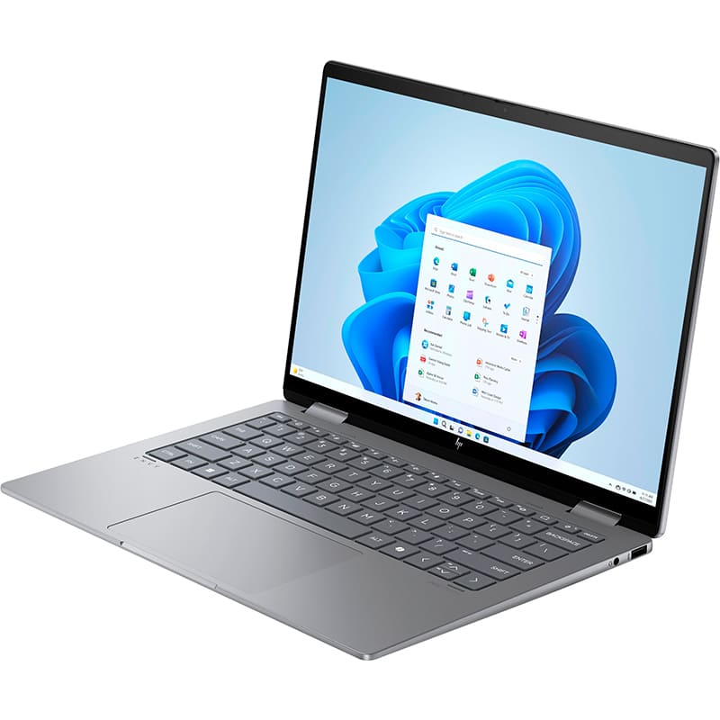 Ноутбук HP ENVY x360 14-fa0001ua Meteor Silver (AQ8H9EA) Частота обновления экрана 120 Гц