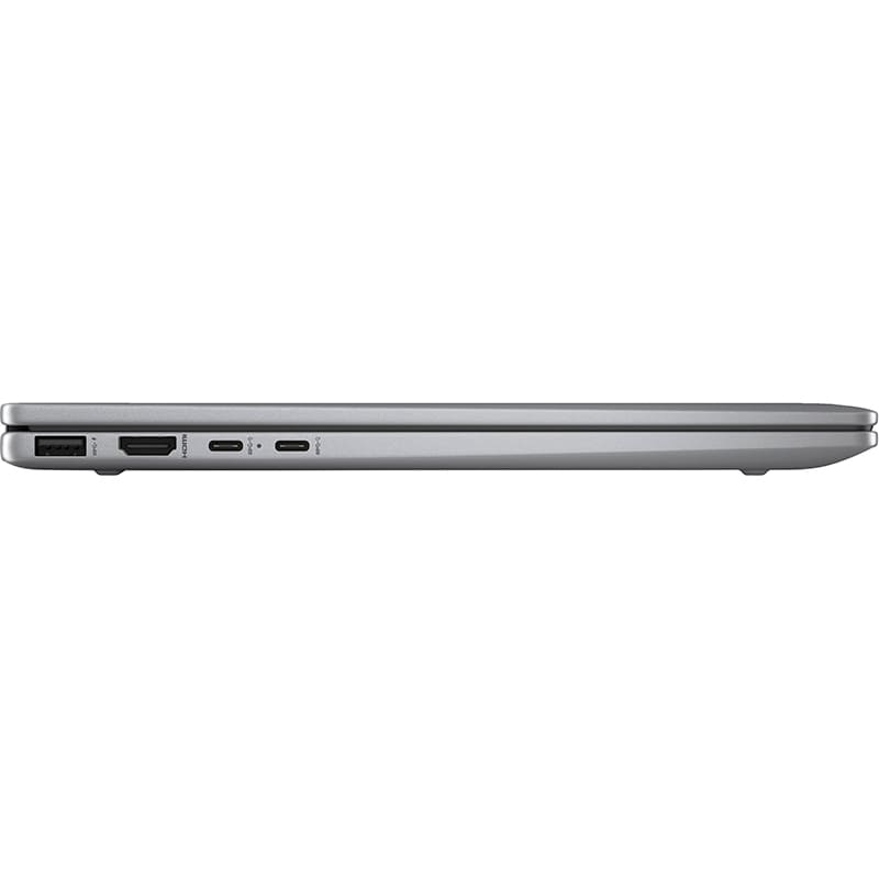 Зовнішній вигляд Ноутбук HP ENVY x360 14-fa0002ua Meteor Silver (AQ8J0EA)