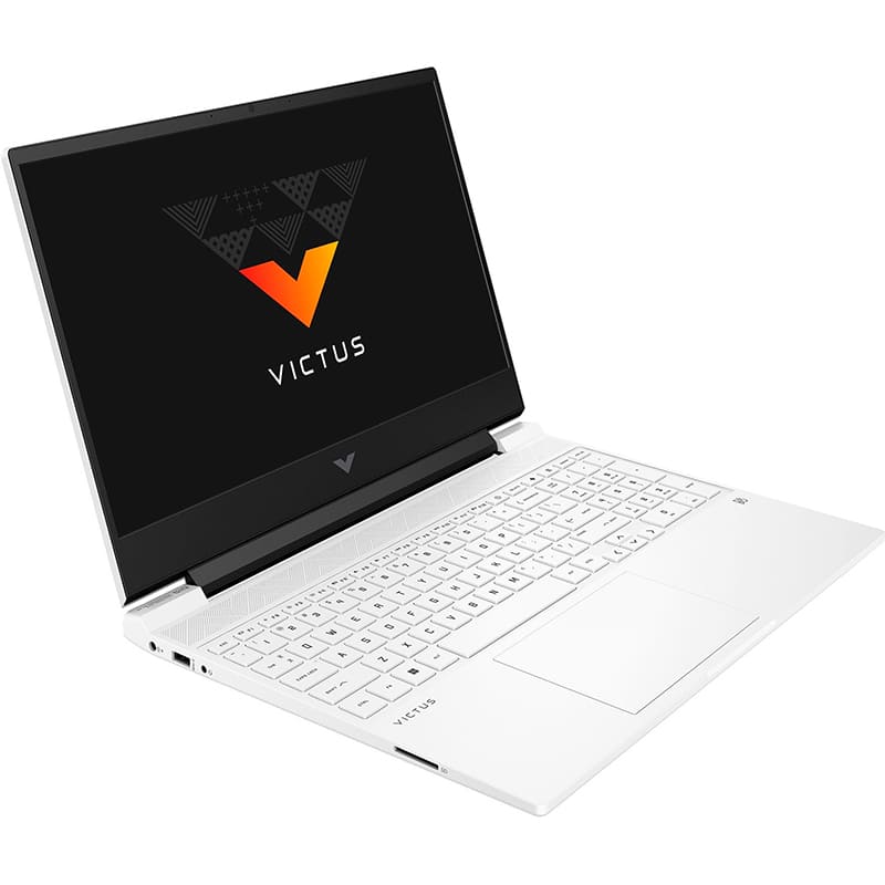 Внешний вид Ноутбук HP Victus 15-fb2004ua Ceramic White (B23A5EA)