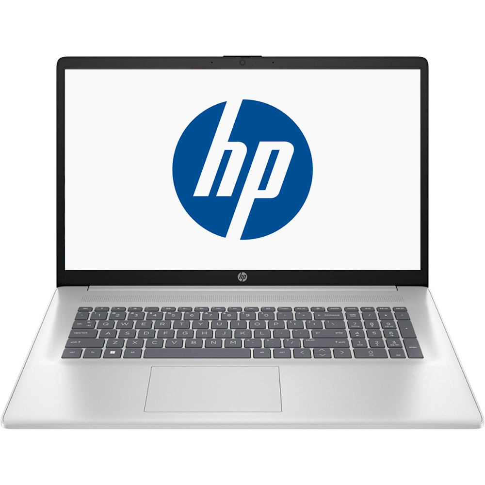 Ноутбук HP 17-CN4000ua Natural silver (B23C3EA)