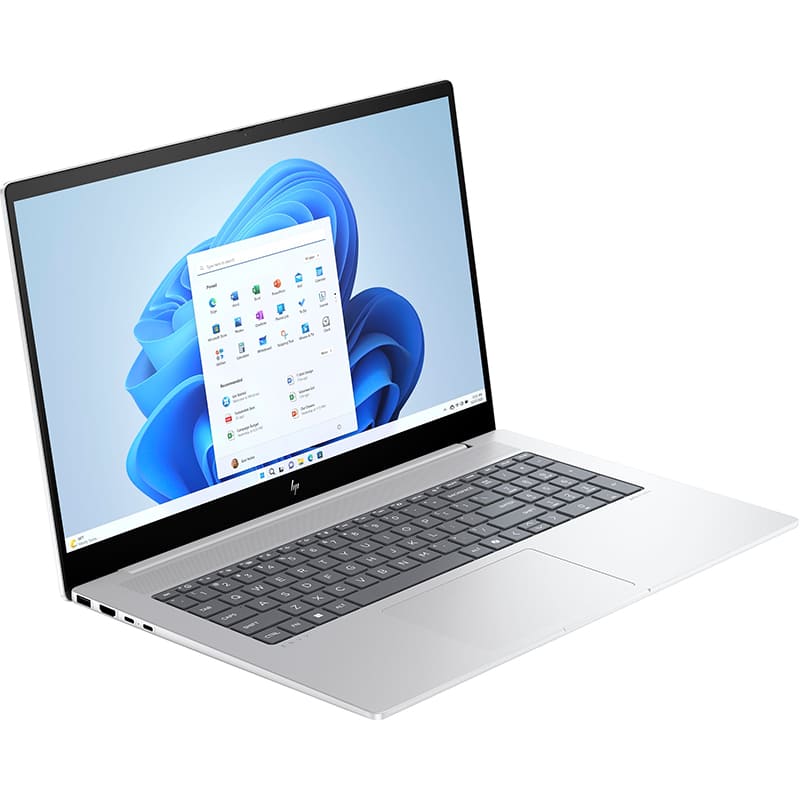 Зовнішній вигляд Ноутбук HP ENVY 17-da0005ua Glacier Silver (AQ8R9EA)