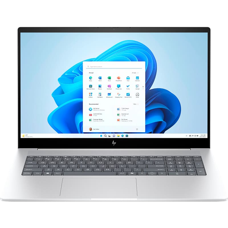 Ноутбук HP ENVY 17-da0005ua Glacier Silver (AQ8R9EA)