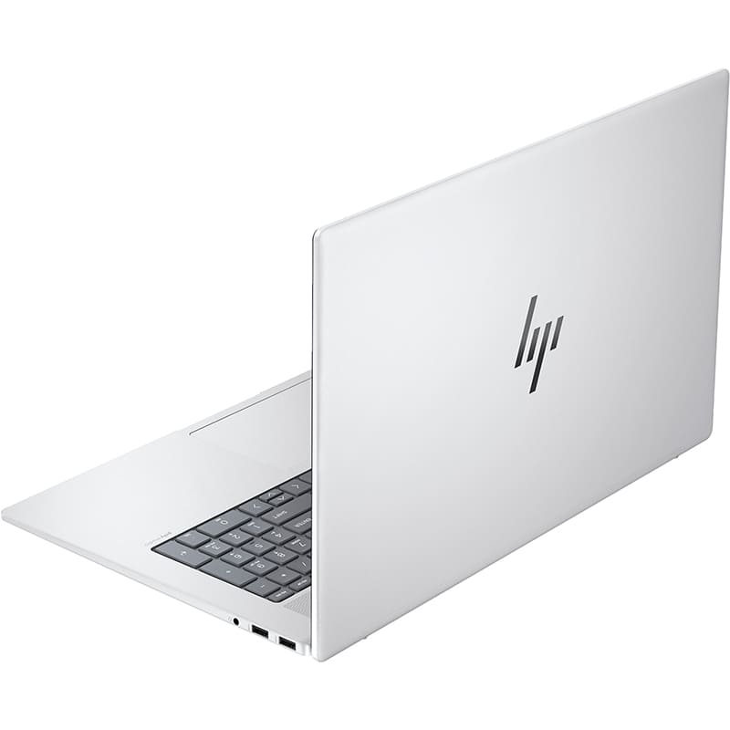 Зовнішній вигляд Ноутбук HP ENVY 17-da0003ua Glacier Silver (AQ8R6EA)