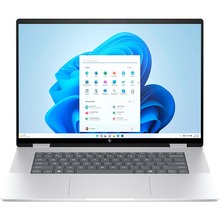 с интегрированной видеокартой Ноутбук HP ENVY x360 16-ac0002ua Glacier Silver (AQ8K5EA)