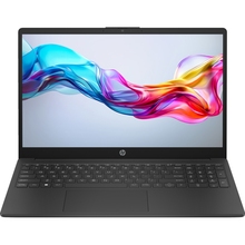 с интегрированной видеокартой Ноутбук HP Laptop 15-fd1066ua Jet Black (B23CSEA)